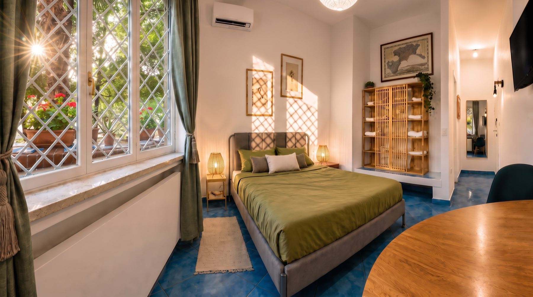 Suite Chiaia vista dall'ingresso