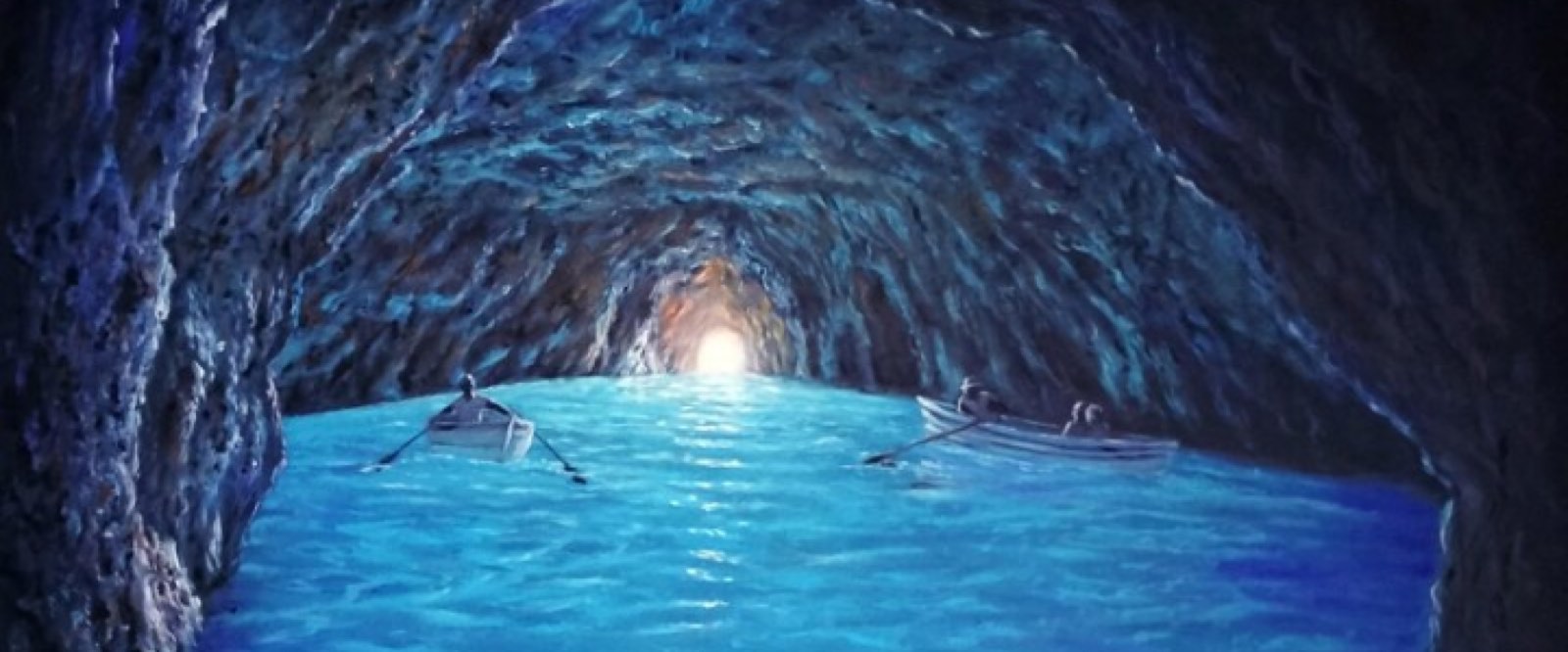 La luce blu più famosa di Capri — Grotta Azzurra, fra i luoghi consigliati dal Follaky Secret Garden