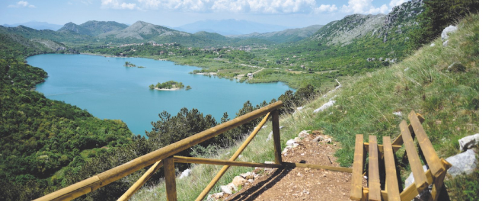 Montagna e natura lontano dalla costa — Lago del Matese, fra i luoghi consigliati dal Follaky Secret Garden