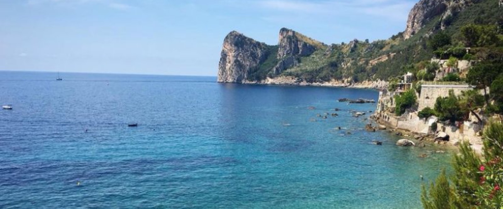 Mare e cucina sulla costa di Massa Lubrense — Nerano, fra i luoghi consigliati dal Follaky Secret Garden