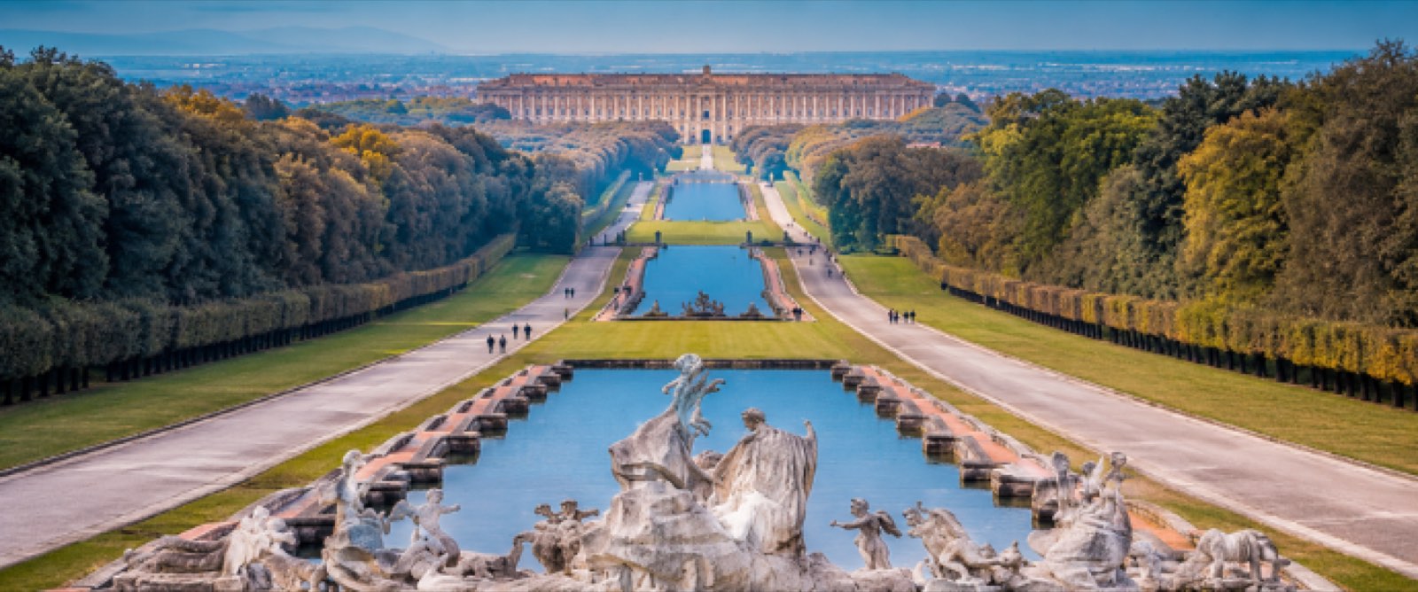 La Reggia borbonica e il suo parco monumentale — Reggia di Caserta, fra i luoghi consigliati dal Follaky Secret Garden