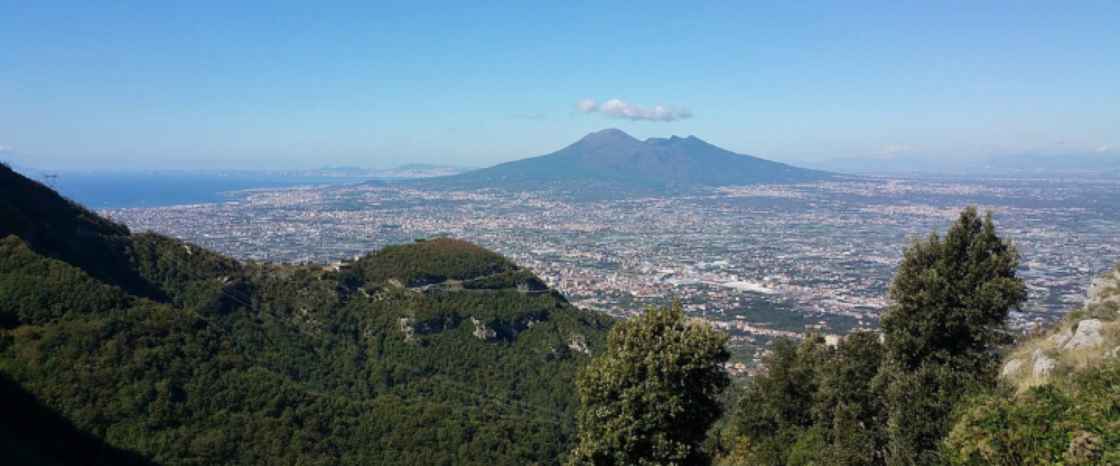 La strada panoramica sopra la Costiera — Valico di Chiunzi, fra i luoghi consigliati dal Follaky Secret Garden