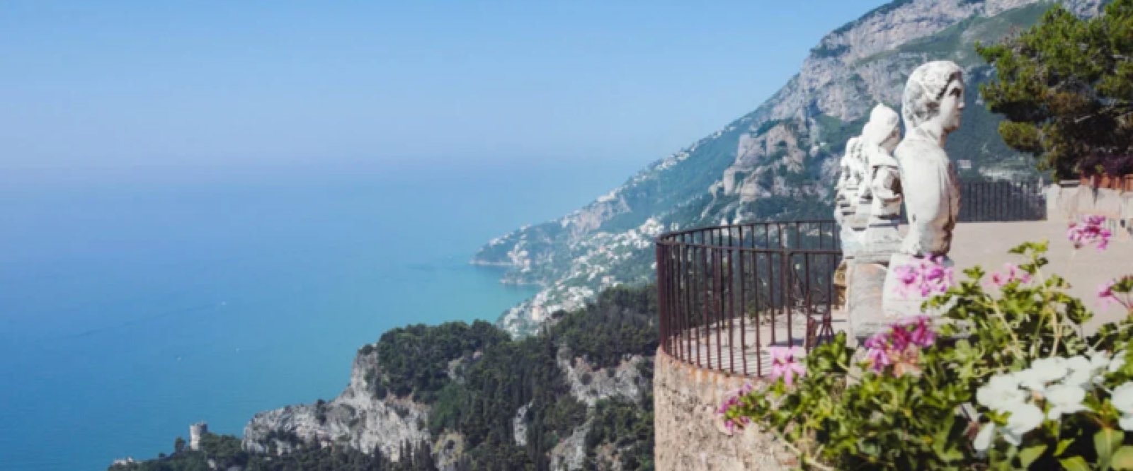Ravello e la Terrazza dell’Infinito — Villa Cimbrone, fra i luoghi consigliati dal Follaky Secret Garden