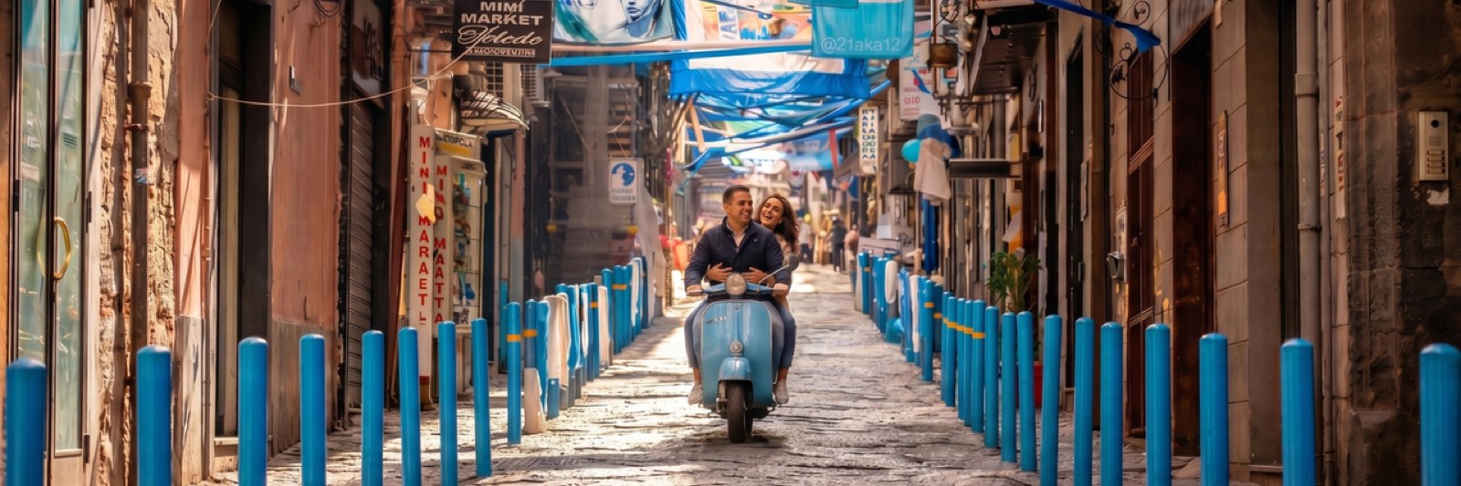 Quartieri Spagnoli a Napoli — Il volto più popolare del centro