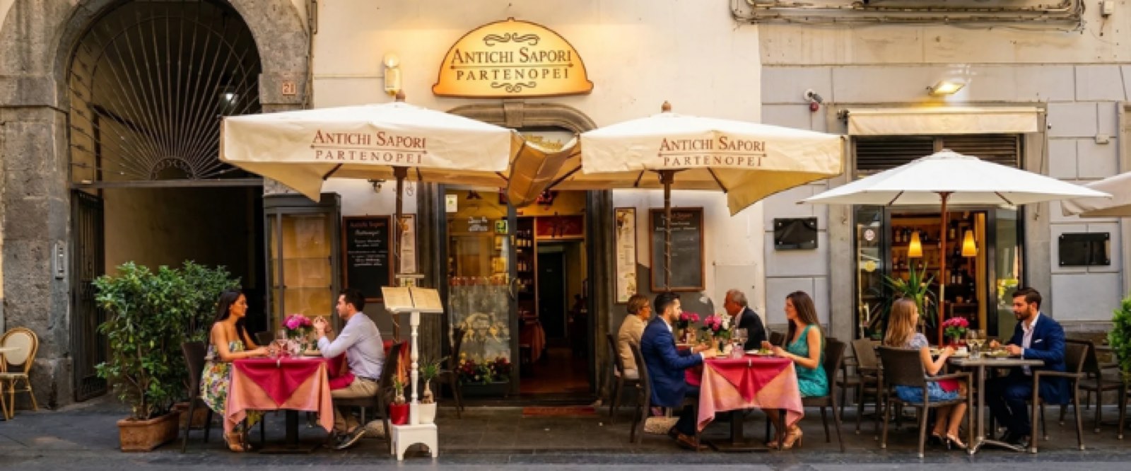 Antichi Sapori Partenopei — Tradition with no reinterpretation, recommended by the Follaky Secret Garden