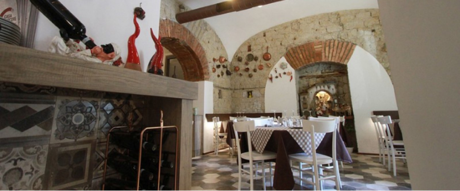 Trattoria Casabuonocore — A home before it is a restaurant, recommended by the Follaky Secret Garden