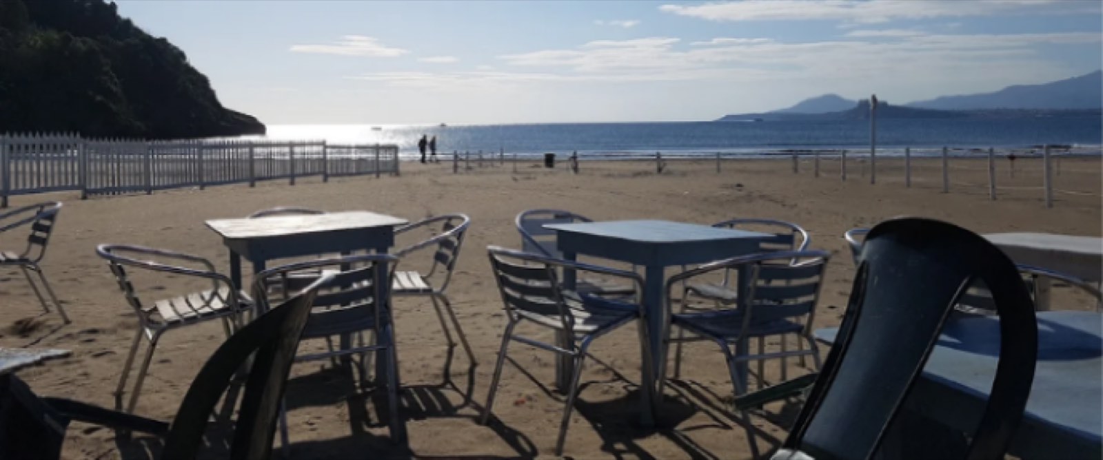 Ristorante da Giona — The tables on the sand, recommended by the Follaky Secret Garden