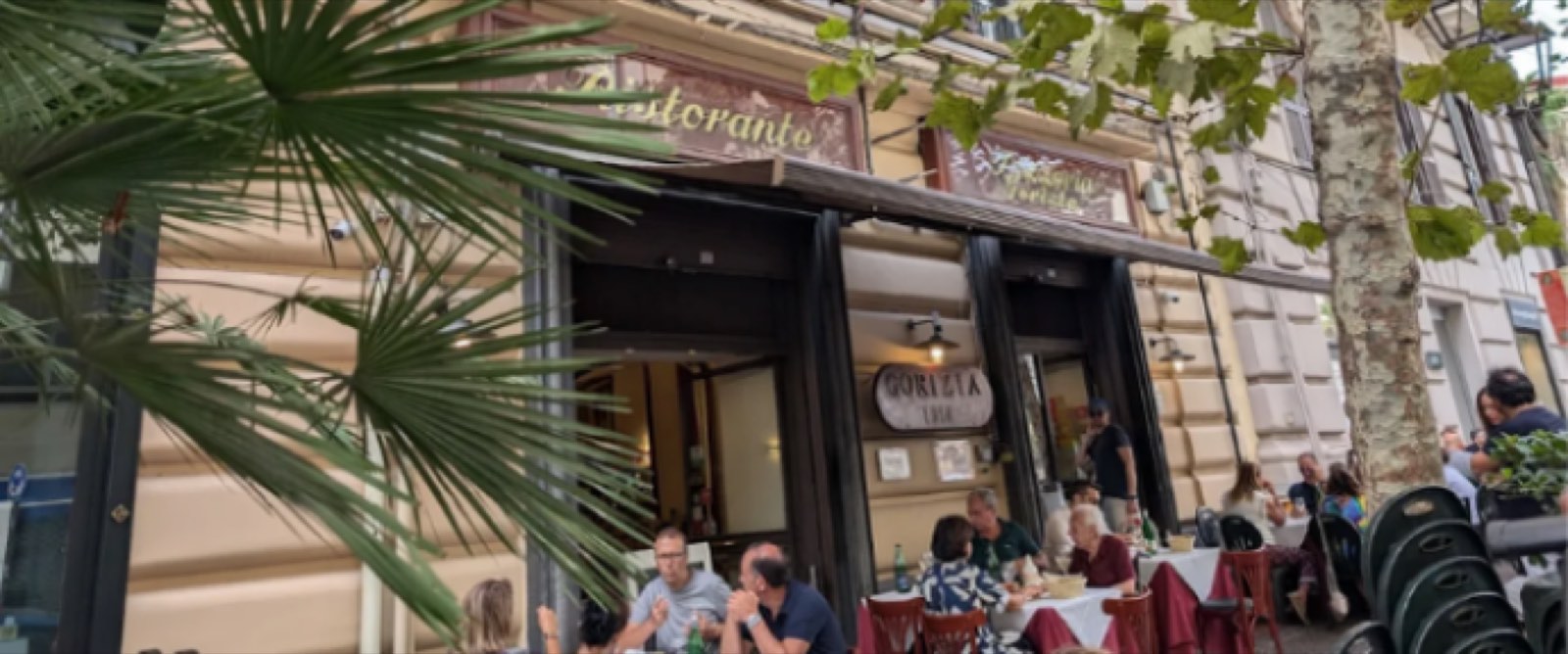 Ristorante Pizzeria Gorizia 1916 — A hundred years on the same square, recommended by the Follaky Secret Garden