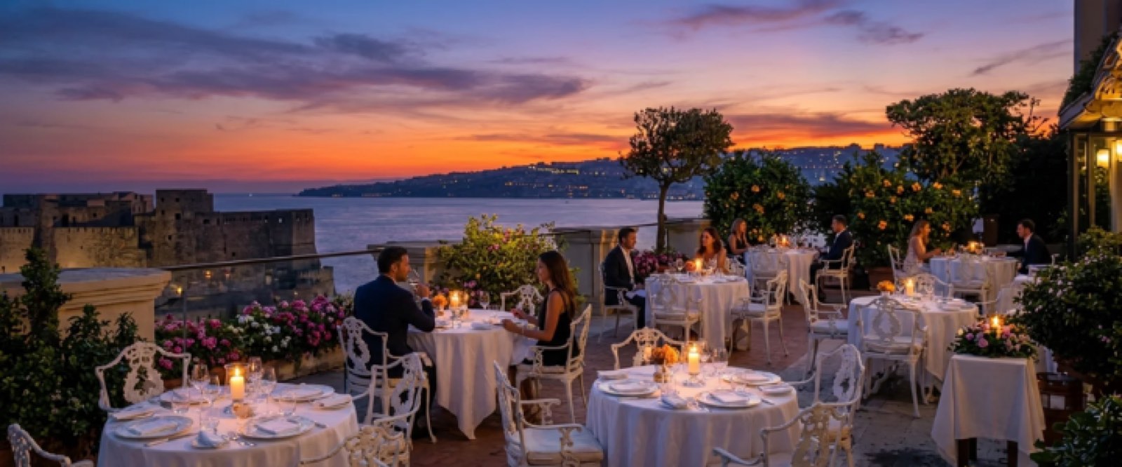 La Terrazza — A high view over Santa Lucia, recommended by the Follaky Secret Garden