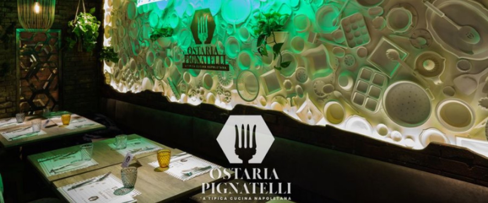 Ostaria Pignatelli — Home cooking in a Chiaia side street, recommended by the Follaky Secret Garden