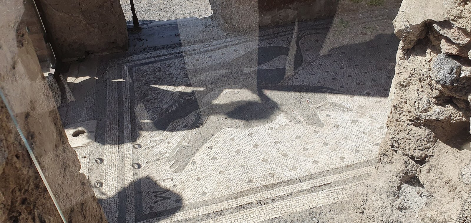 The most famous sign in the world — House of the Tragic Poet, a stop on the Follaky itinerary in Naples