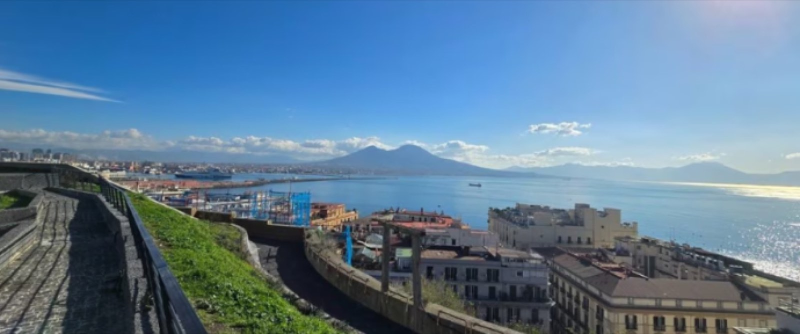 Suspended between sky and myth — Monte Echia belvedere, a stop on the Follaky itinerary in Naples