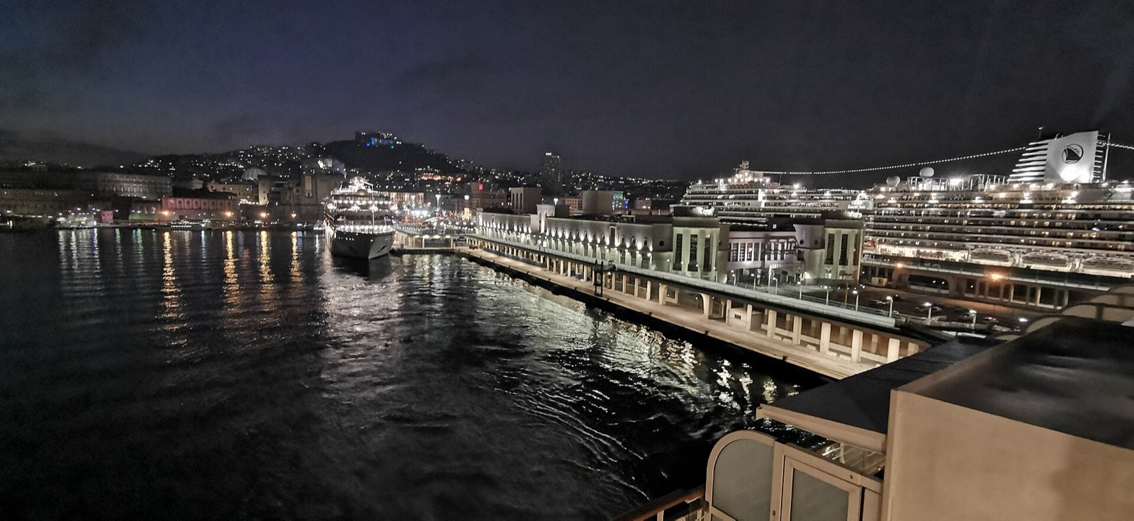 The ferry, and time slowing down — Molo Beverello or Calata di Massa, a stop on the Follaky itinerary in Naples