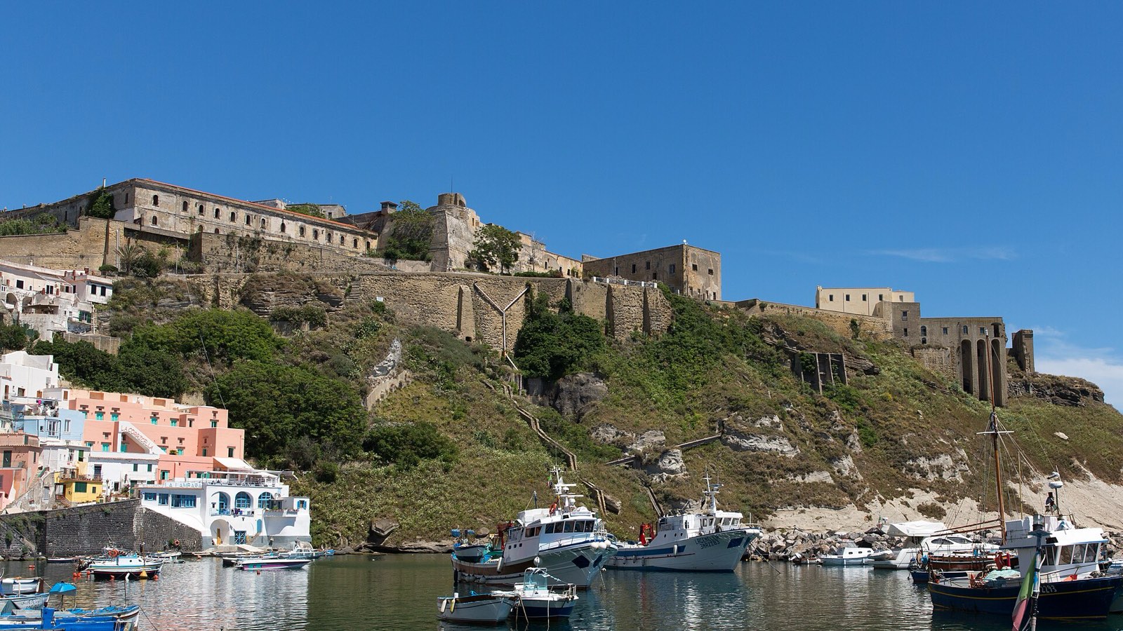 The terrace above everything — Terra Murata and the Abbey, a stop on the Follaky itinerary in Naples