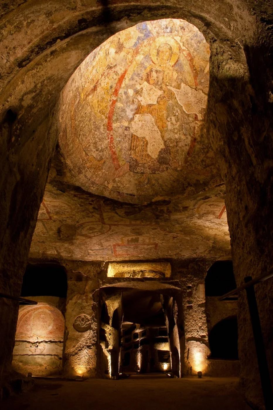 The basilica beneath the basilica — Catacombs of San Gennaro, a stop on the Follaky itinerary in Naples