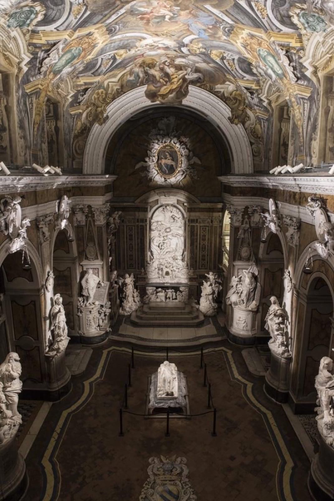 Il Cristo Velato nella Cappella Sansevero, tra i luoghi imperdibili di Napoli