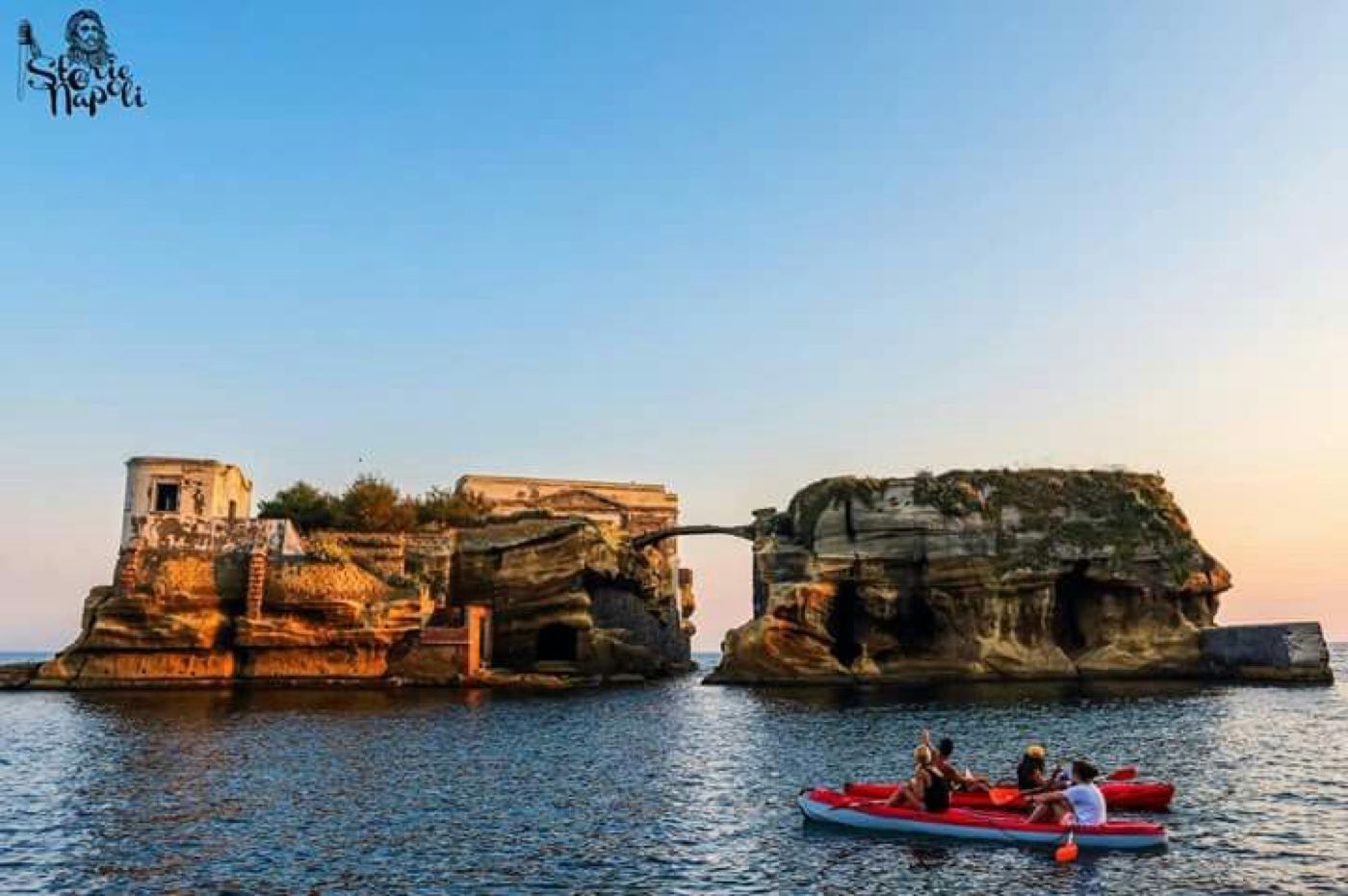 The submerged park — Parco della Gaiola, a stop on the Follaky itinerary in Naples