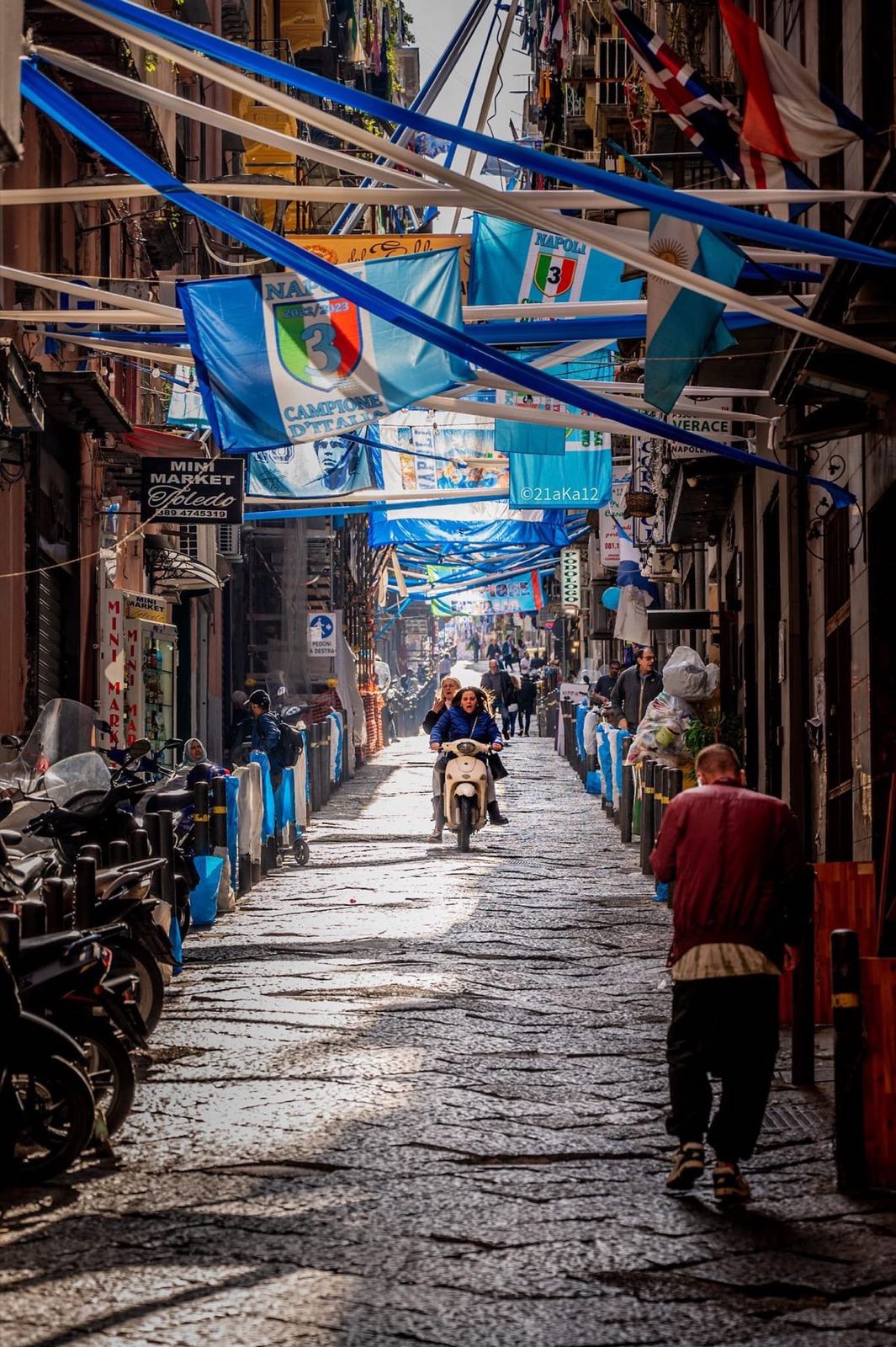 I Quartieri Spagnoli di Napoli, a pochi passi dal Follaky Secret Garden