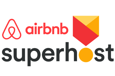 Riconoscimento Airbnb Superhost assegnato a Follaky Secret Garden